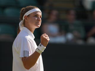 Vážna alergia? Žiadna prekážka, vážení! Muchová kosí šampiónky a píše wimbledonskú rozprávku