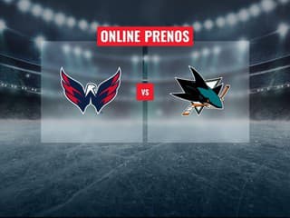 Martin Fehérváry vs. Pavol Regenda: Online prenos zo zápasu Washington – San Jose