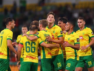 VIDEO Pokutový kop a víťazný obrat: Žilina vstúpila do pohárovej Európy triumfom