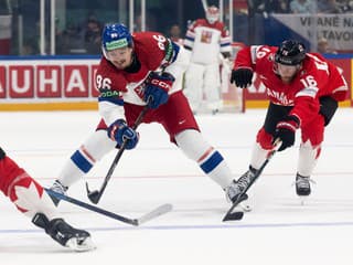 MS V HOKEJI 2026 Gólová prestrelka v prospech Kanady: Javorové listy otáčali zápas proti Česku