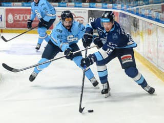 VIDEO Rozhodla kanonáda v poslednej tretine: Nitra v prvom finálovom súboji zarmútila Slovan
