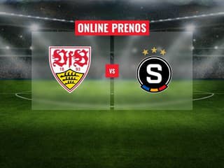 Súper Slovana v akcii: Online prenos zo zápasu VfB Stuttgart - AC Sparta Praha