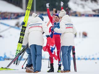ZOH 2026 O zlate Nórska rozhodol neuveriteľný moment: Na trati nastalo absolútne zúfalstvo