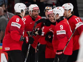 MS V HOKEJI 2026 Švajčiarsko blízko finále: Traja favoriti a jedno prekvapenie, poznáme semifinálové dvojice MS