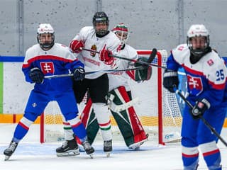 VIDEO Nela Lopušanová opäť v akcii: Slovenky na MS ovládli derby s favorizovaným Maďarskom