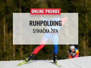 Bátovská Fialková bojuje o body: Online prenos zo stíhačky žien v Ruhpoldingu