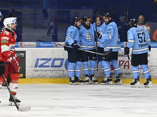 Pre Liptákov sa sezóna končí: Slovan najrýchlejším možným spôsobom ukončil sériu a oslavuje postup