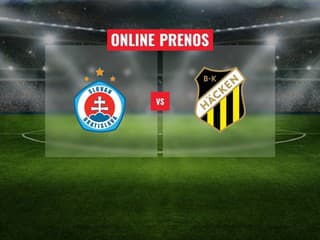 ŠK Slovan Bratislava – BK Häcken: Online prenos z posledného zápasu belasých v Konferenčnej lige