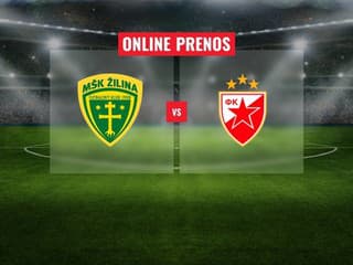 MŠK Žilina – Crvena Zvezda Belehrad: Online prenos zo zápasu mládežníckej Ligy majstrov