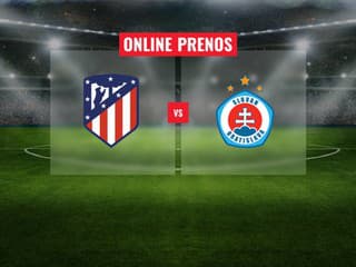 Atlético Madrid - ŠK Slovan Bratislava: Online prenos zo zápasu Ligy majstrov