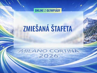 ZOH 2026 Slovensko sa spolieha na Bátovskú Fialkovú a Kuzminovú: Online prenos zo zmiešanej štafety