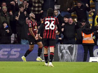 Gól do bránky najdrahšieho brankára im nestačil: Bournemouth ovládol juhoanglické derby