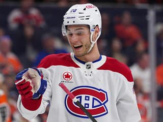 Už žiadne pochybnosti, no na dva týždne sú rivali: Černák a Slafkovský si vymenili krásne slová