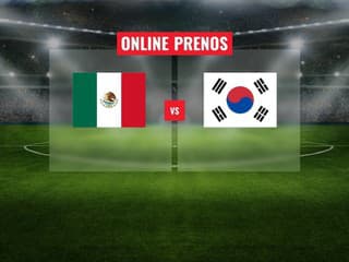 Mexiko – Južná Kórea: ONLINE prenos z MS vo futbale 2026