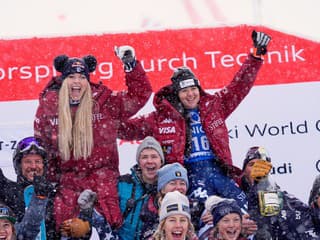 Dokázala potrápiť oveľa mladšie favoritky: 41-ročná Vonnová potvrdila neuveriteľnú formu v pokročilom veku