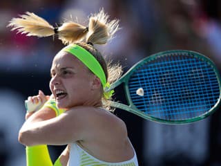 Dokonalé prvé kolo: Šramková na turnaji v Ostrave nedala šancu českej súperke