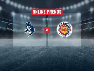 HK Poprad – HKM Zvolen: Online prenos z hokejovej soboty v 10. kole Tipsport ligy