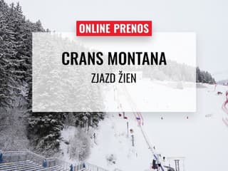 Lyžiarske hviezdy v skúške rýchlosti: Online prenos zo zjazdu žien v Crans Montane