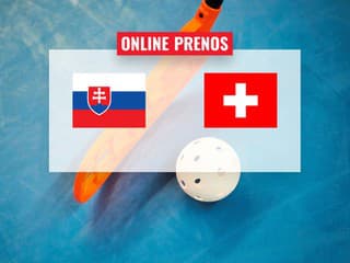 Slovensko - Švajčiarsko: Online prenos z MS vo florbale 2024