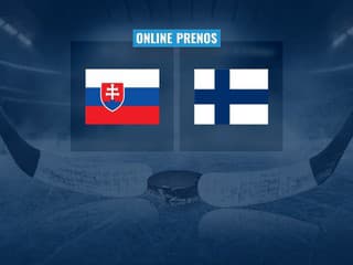 Slovensko – Fínsko: ONLINE prenos z MS V HOKEJI 2025