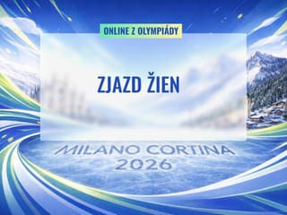 ZOH 2026 Súperky Petry Vlhovej bojujú o olympijské zlato: Online prenos zo zjazdu žien