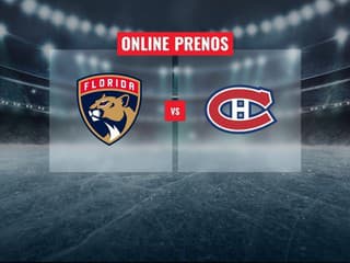 Juraj Slafkovský na ľade obhajcu Stanley Cupu: Online prenos zo zápasu Florida - Montreal