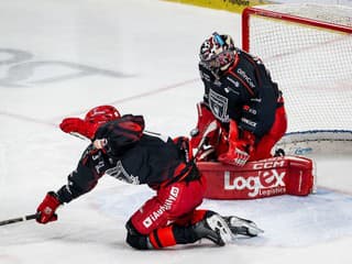 Hrdina Škorvánek po vynulovaní obhajcu titulu šokoval: Celú tretinu som zvažoval striedanie