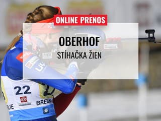 Nasťa Kuzminová bojuje o body: Online prenos zo stíhacích pretekov žien v Oberhofe