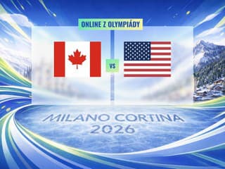 ZOH 2026 Kanada – USA: Online prenos z megašlágra hokejového turnaja žien
