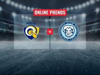 Berani Zlín – HK Nitra: Online prenos z prípravného hokejového zápasu