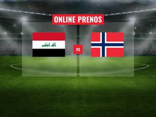 Irak – Nórsko: ONLINE prenos z MS vo futbale 2026