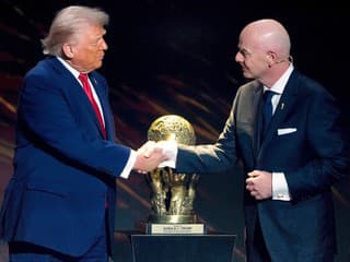 MS VO FUTBALE 2026 Vyzerajú, že si rozumejú: Trump a Infantino si navzájom poďakovali
