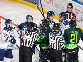 Dramatický prvý zápas medzi Žilinou a Popradom: Góly padali až v tretej tretine