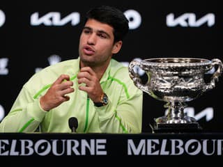 VIDEO Alcaraz na tlačovke odpovedal na trúfalú otázku: Úprimne, sú to silné slová