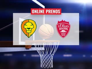 Patrioti Levice – Würzburg Baskets: Online prenos z druhého zápasu play-in fázy Ligy majstrov