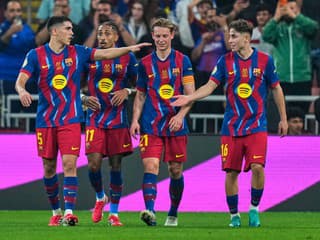 Barcelona si z Bilbaa spravila trhací kalendár: O finalistovi bolo rozhodnuté už do prestávky