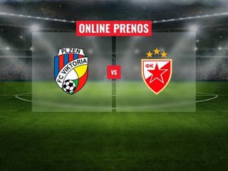 FC Viktoria Plzeň – FK Crvena Zvezda Belehrad: Online prenos z odvety play-off Európskej ligy
