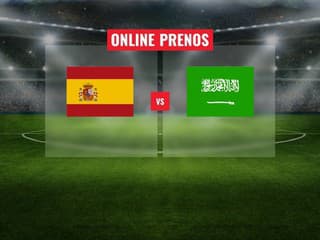 Španielsko – Saudská Arábia: ONLINE prenos z MS vo futbale 2026