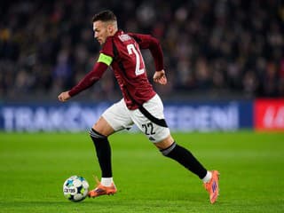 Trikrát sa dotkol lopty a dvakrát trafil rovno do vinkľa: Haraslín potvrdil parádnu formu