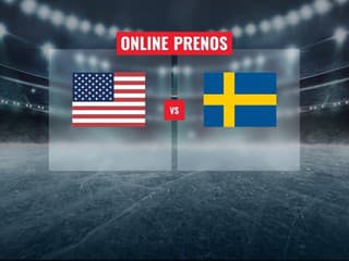 USA – Švédsko: Online prenos zo šlágra slovenskej skupiny na MS v hokeji do 20 rokov