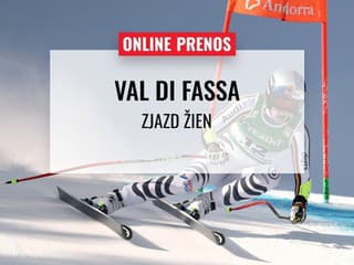 Boj o malý glóbus naberá na obrátkach: Online prenos zo zjazdu žien vo Val di Fassa