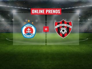 ŠK Slovan Bratislava – FC Spartak Trnava: Online z megašlágra skupiny o titul v Niké lige