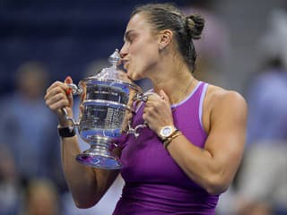 VIDEO Pegulová sa vôbec nezľakla Sabalenkovej: Finále US Open prinieslo strhujúci dvojhodinový boj