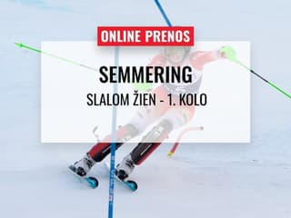 Posledné preteky v roku 2024: Online prenos z 1. kola slalomu žien v Semmeringu