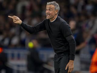 Enrique ocenil Tourého prácu v Slovane: Jeho slová povzbudia fanúšikov belasého tábora