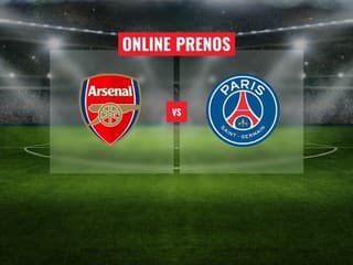 Arsenal FC - Paríž Saint-Germain: Online prenos zo šlágra Ligy majstrov