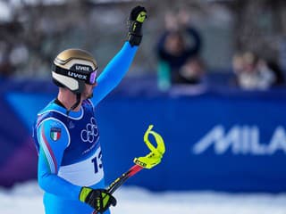 Domáci lyžiari zostali bez pódia: Záverečný zjazd vyhral Talian, Odermatt zaostal za očakávaním