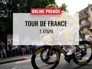 Favoriti si to rozdajú v časovke: Online prenos zo 7. etapy Tour de France 2024