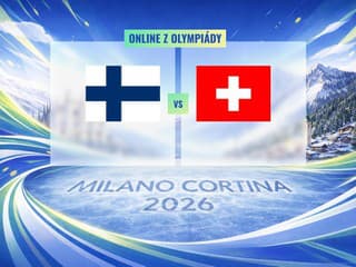 ZOH 2026 Fínsko – Švajčiarsko: Online prenos zo štvrťfinále hokejového turnaja