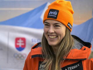 VIDEO Petra Vlhová si zatrénovala v Česku a poslala odkaz fanúšikom: Dúfam, že sa čoskoro uvidíme